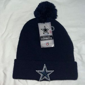 Cowboys PomPom Beanie